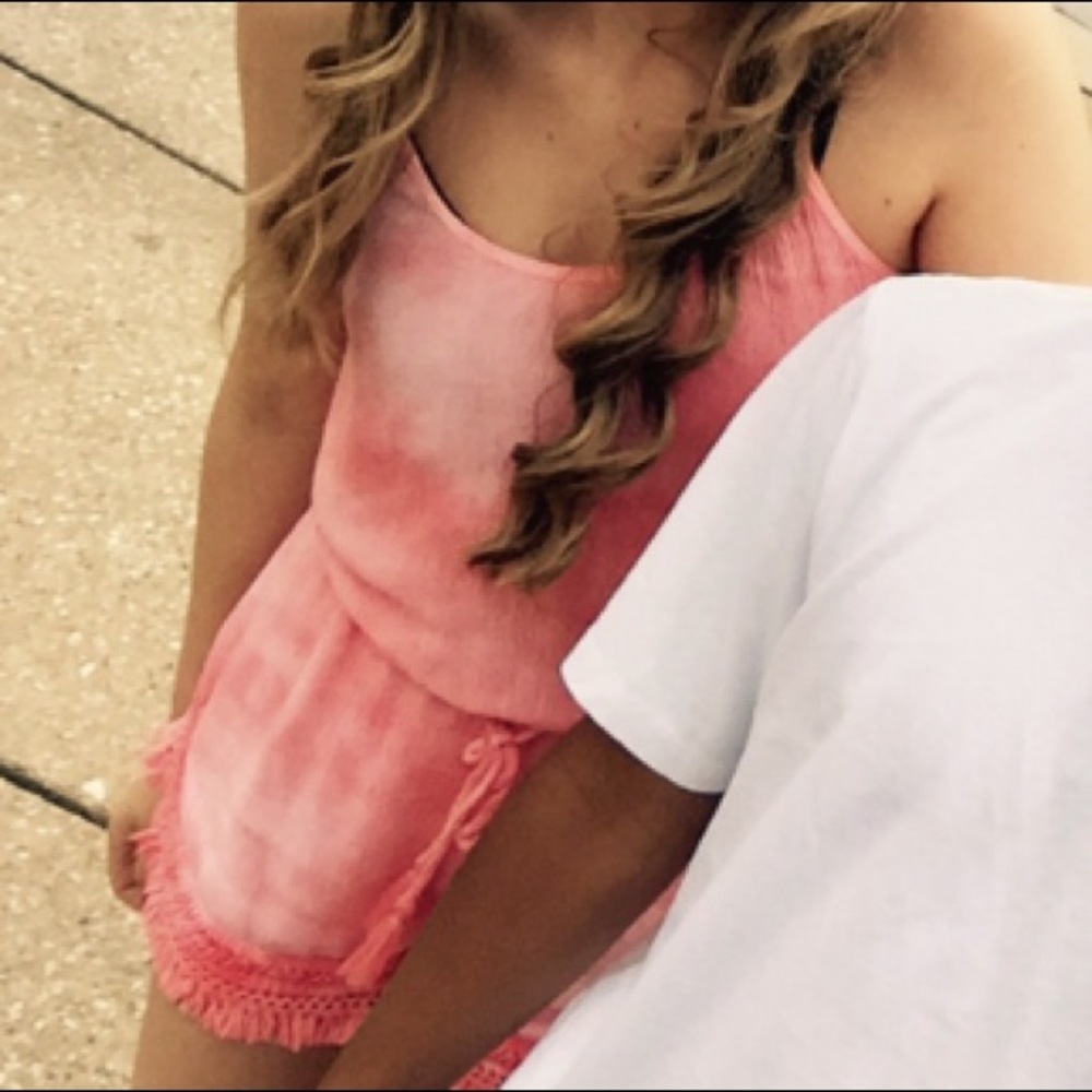 pink romper
